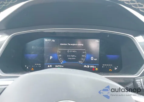 2022 Volkswagen Tiguan 2.0T Se из США, поврежденный, VIN 3VV2B7AX3NM041896